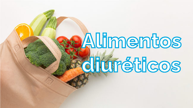 Alimentos diuréticos cómo eliminar líquidos