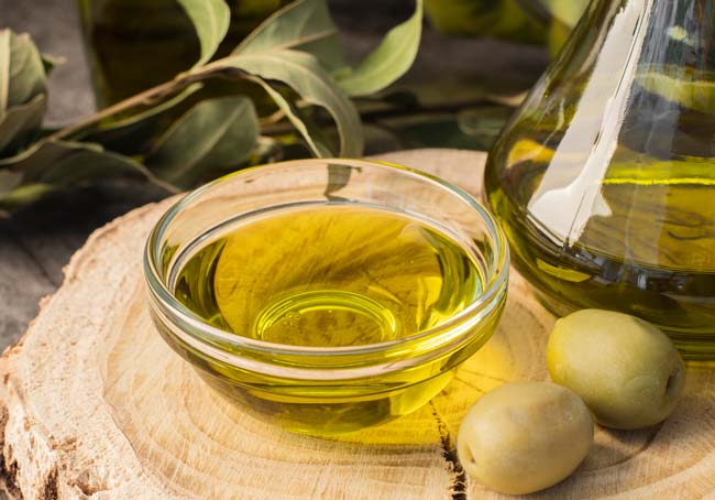 aceite de oliva alimento diurético