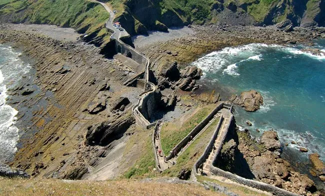 escales més difícils a Espanya en en Monestir de San Juan de Gaztelugatxe
