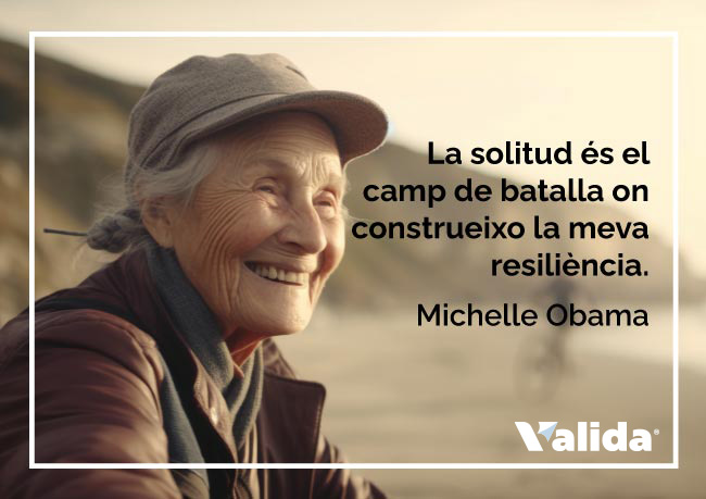Persona que lli agrada estar tranquil·la i sense ningú.