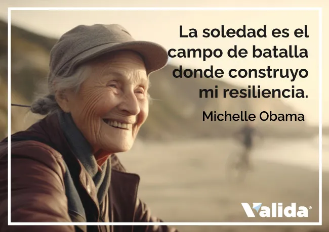 Persona que le gusta estar tranquila y sin nadie