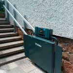 Plataforma para silla de ruedas en Torrelodones