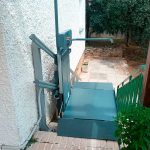 Plataforma para el exterior en Torrelodones