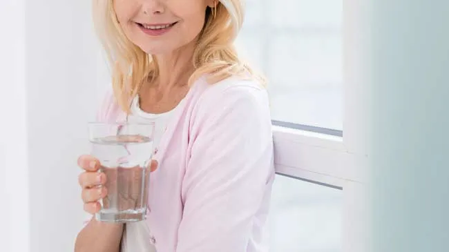hidratación para la prevención de la falta de sodio