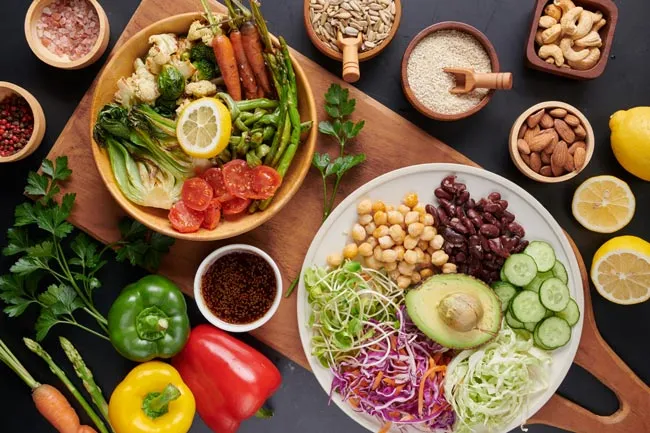 Alimentos ricos de proteína vegetal
