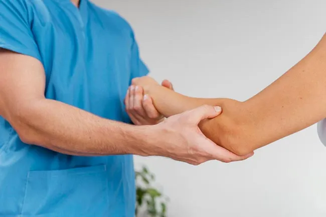 Dolor de articulaciones por inflamación