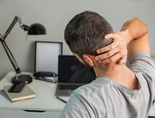 Tratamiento para aliviar el dolor de cervicales