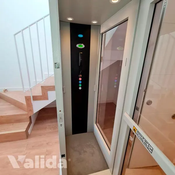 Homelift en dúplex de sabadell