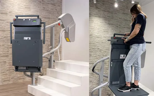 otros usos para el salvaescaleras PODIUM