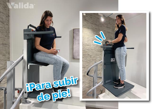 Salvaescales per anar de peu