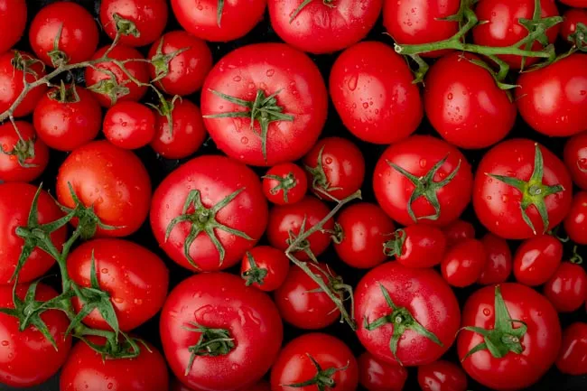 Ácido úrico en el tomate