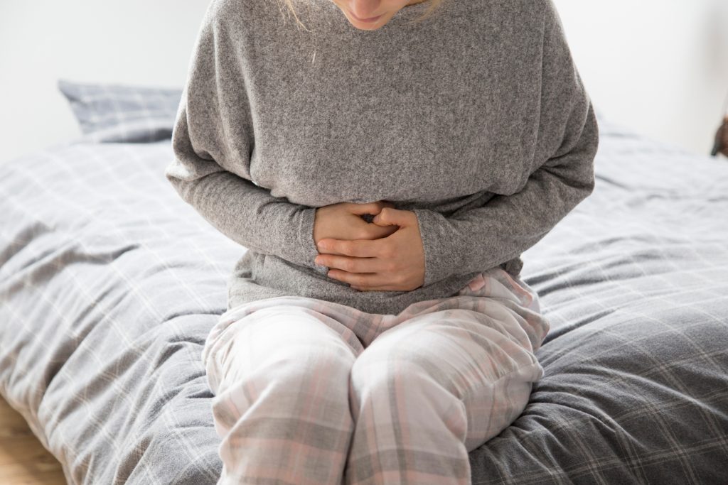Problemas digestivos por culpa de enfermedad inflamatoria.