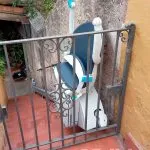 Salvaescaleras plegable para exterior en Pons de Molins