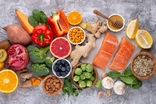 Alimentación para controlar el potasio