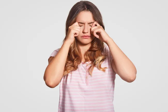 Dolor ocular, irritació en els ulls